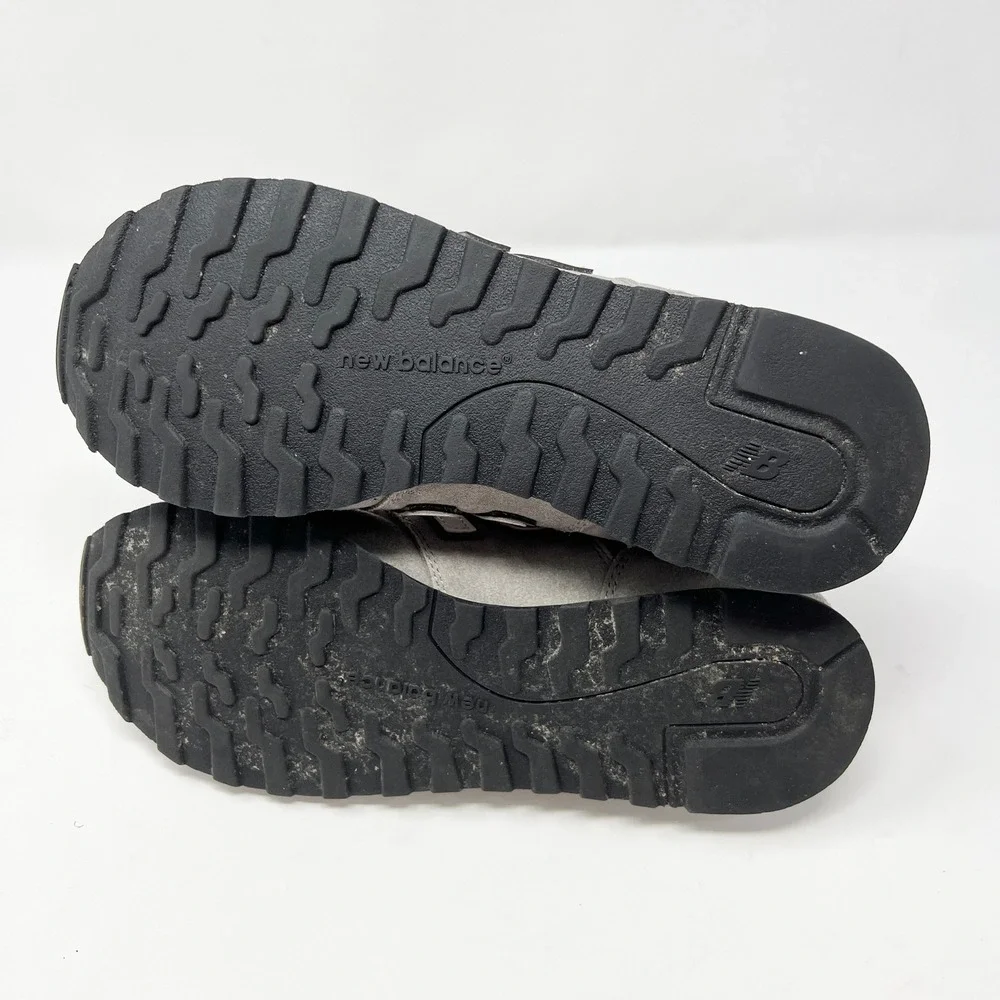 New‎ Balance 500 Womens Size 8.5 Grey Suede Iridescent Sneakers GW500HG1